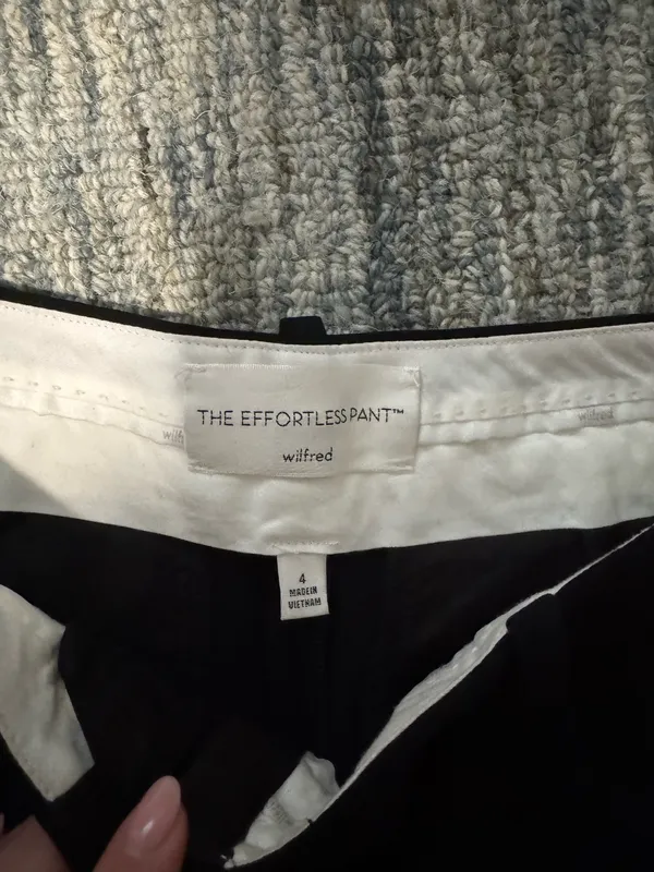 Aritzia Wilfred Effortless Pants - Image 3