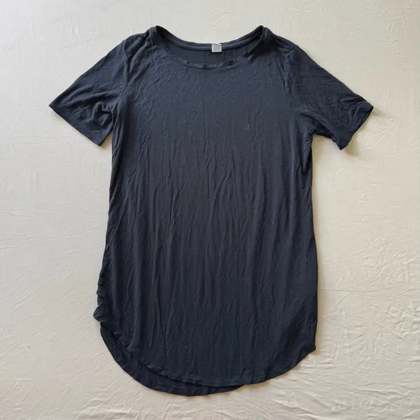 Old Navy Luxe Crew-Neck Tunic Tee - Image 3