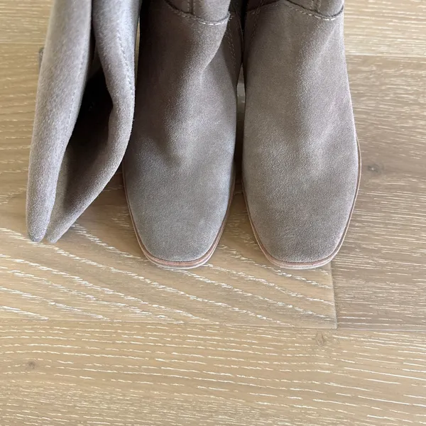 Dolce Vita Flynn Boots Truffle Suede Knee High Boots Size 5 in Brownish Gray - Image 6
