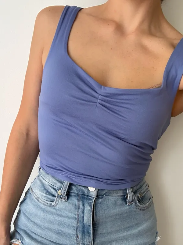 Shein Lilac Tank Top - Image 6
