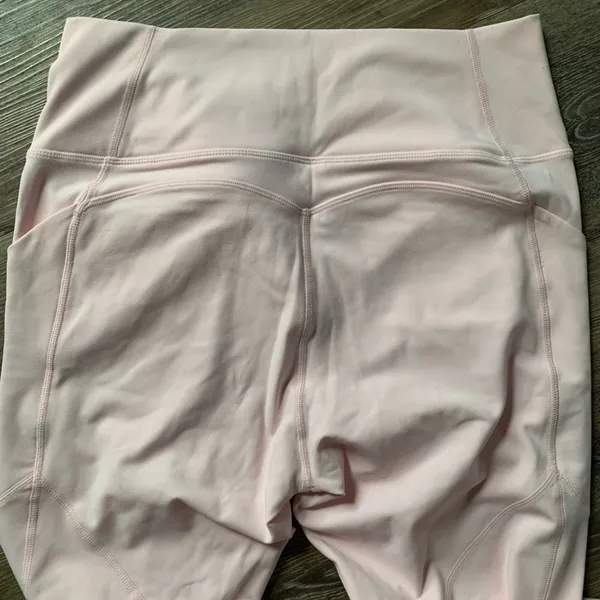 Fabletics PureLux Light Pink High-Waisted Leggings L - Image 6
