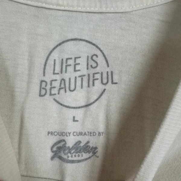 Life Is Beautiful A Big Beautiful Block Party Vegas Tee. - Image 4