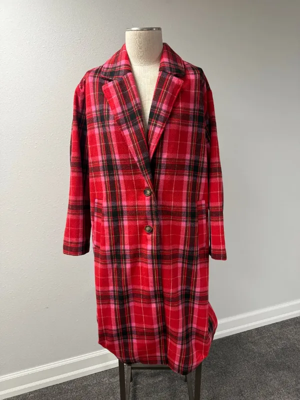 Old Navy Soft-Brushed Overcoat - Image 8