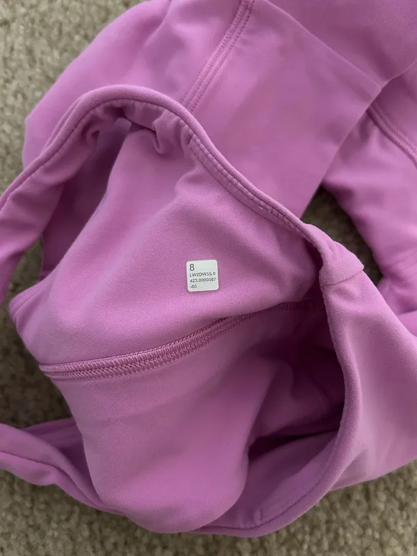 Pink lululemon sports bra - Image 3