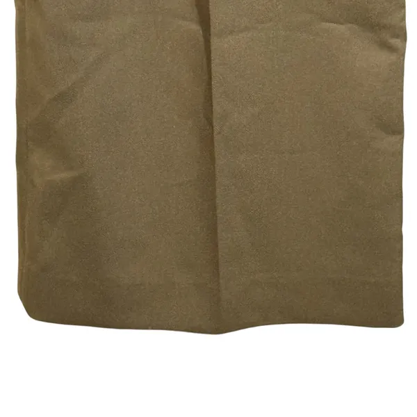Zara Womens Pants Pleated Wide Leg Trouser Stretch‎ Tailored Brown Medium NWOT - Image 3