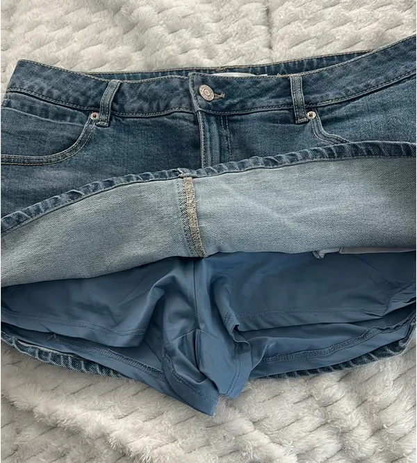 Garage Denim Skirt - Image 2