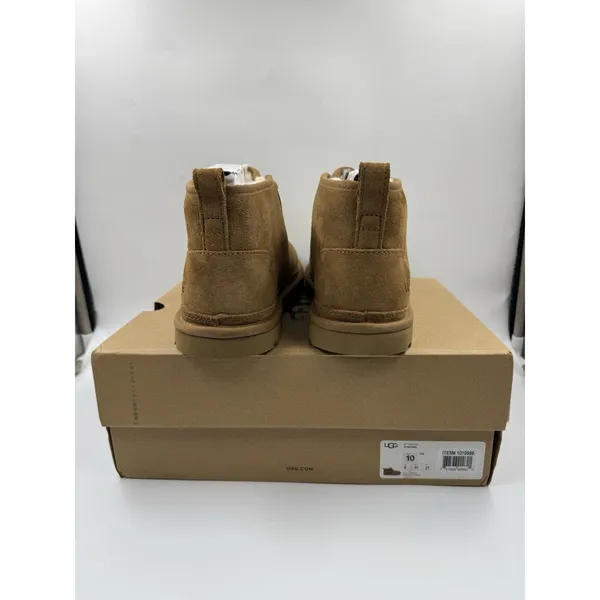 Authentic UGG Women’s Neumel Chukka Boots Chestnut US 10 Style 1094269New In Box - Image 13