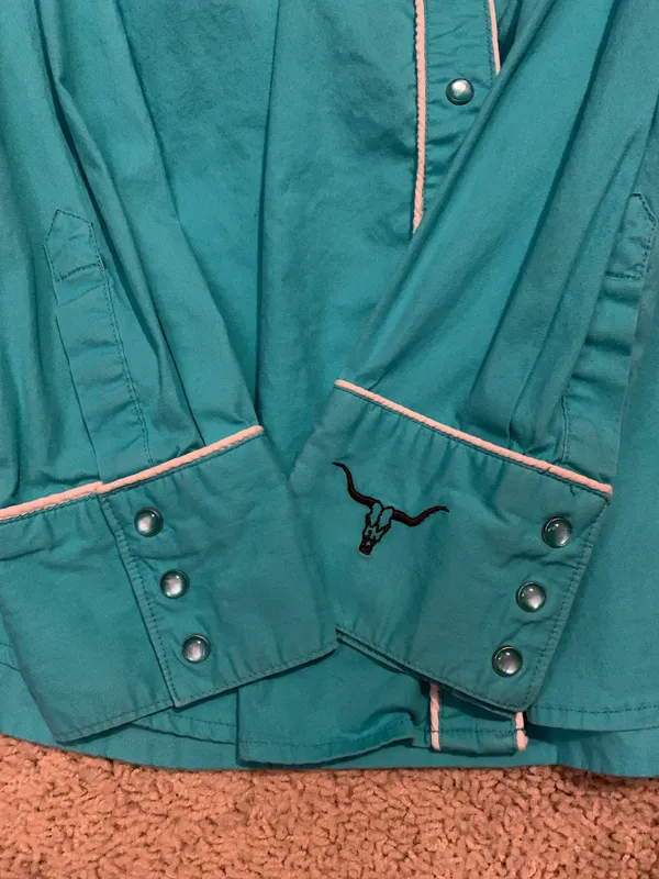 jo&co Cowgirl tuff co Long Sleeve Shirt - Image 3