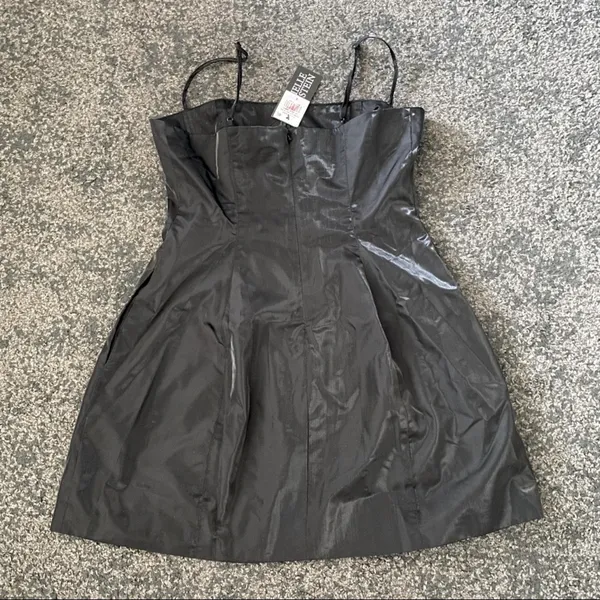 Revolve Danielle Bernstein weworewhat spaghetti strap mini dress with pocket FEB - Image 7