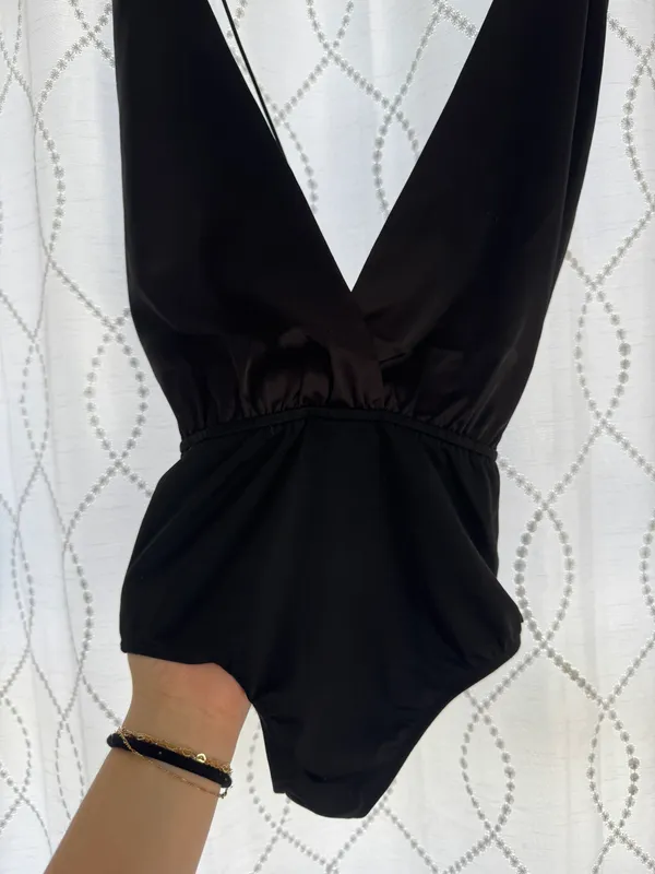 superdown Deep V Bodysuit - Image 7