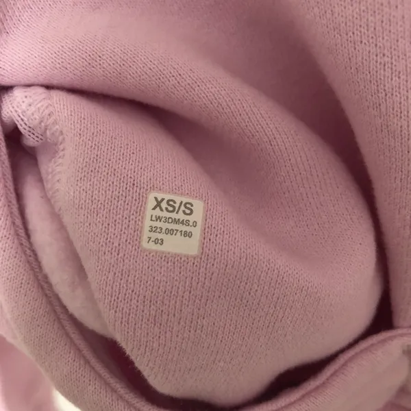 Lululemon Scuba Oversized Half-Zip Hoodie Meadowsweet Pink XS/S - Image 10