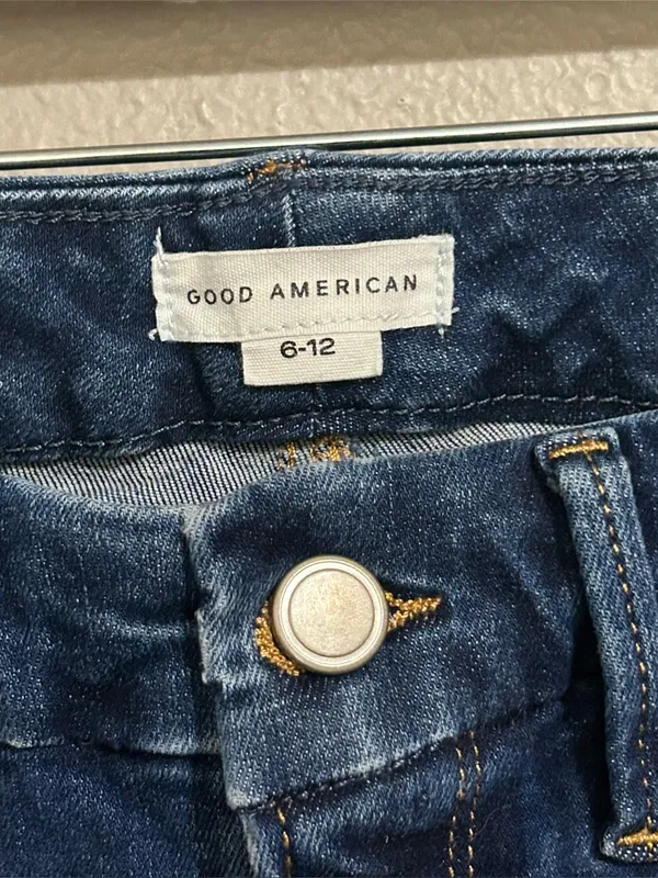Good American Good Legs Always Fit Crop High Rise Skinny Jeans Women’s Size 6-12 - Image 8
