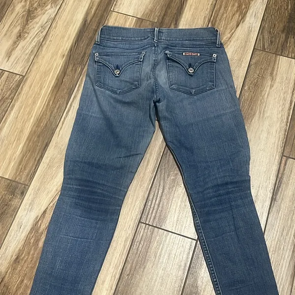 Hudson cropped jeans - Image 5