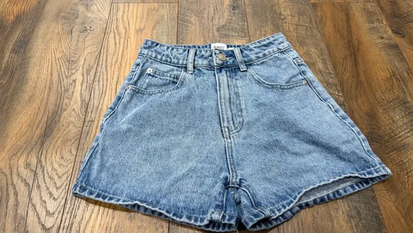 Princess Polly Denim Shorts, Blue, Women’s Size 0 - Image 2