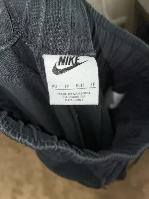 Black Nike Dri-Fit Sweatpants - Image 3