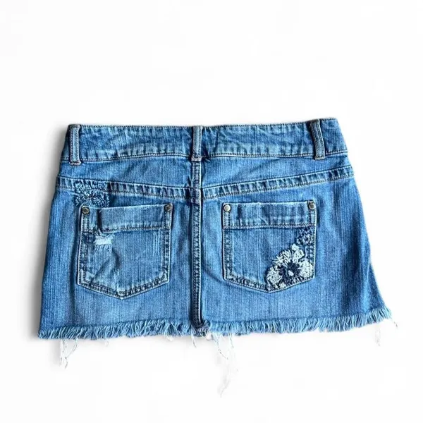 Victoria-s-secret Women's Blue Skirt - Image 2