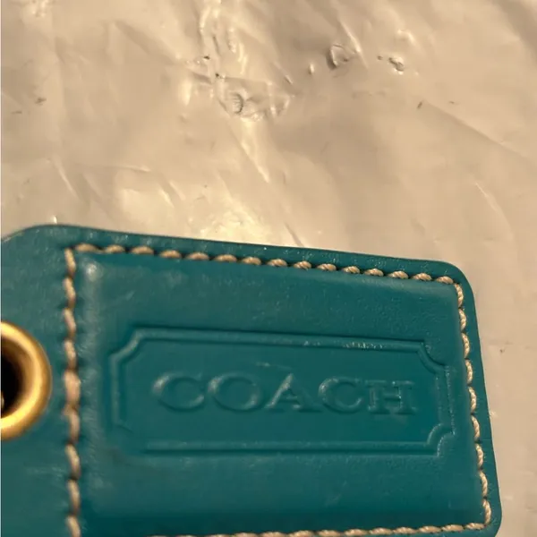 Coach‎ Hampton small nylon tote Black - Image 13