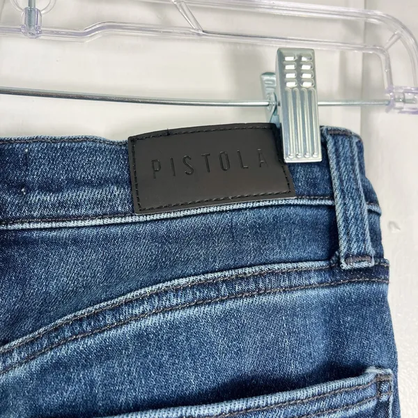 Pistola Madi High Rise Modern Slim Intention Jeans Y2K Minimalist Casual 26x27 - Image 6