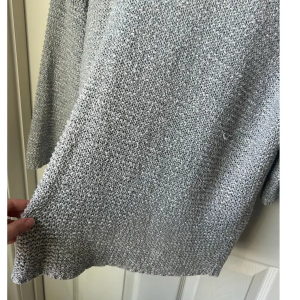 Aerie Gray Oversized Cardigan - XS/S - Image 6