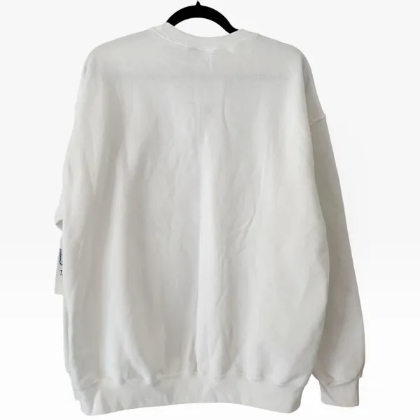 NWT Champion San Francisco 49ers Graphic Crewneck Sweatshirt Women’s Large - Image 2