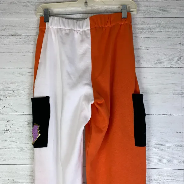 Revolution Dancewear Halloween sweatpant joggers size M juniors - Image 5