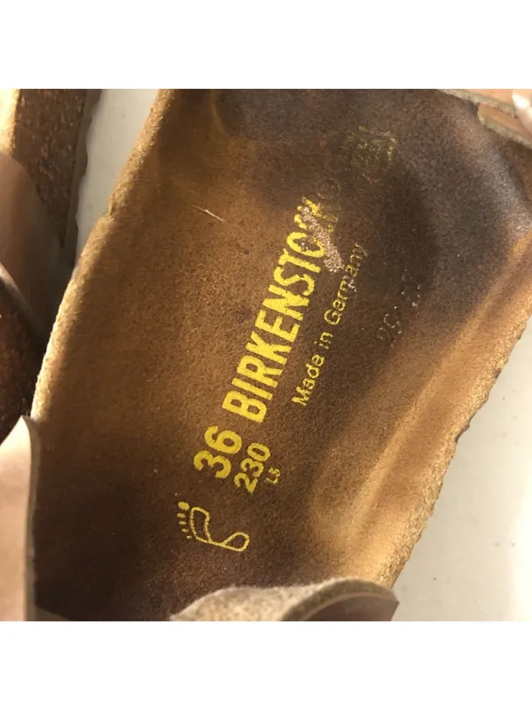 Birkenstock Yara Ankle-Wrap Sandals Brown 36 Women's Size 5 - Image 5