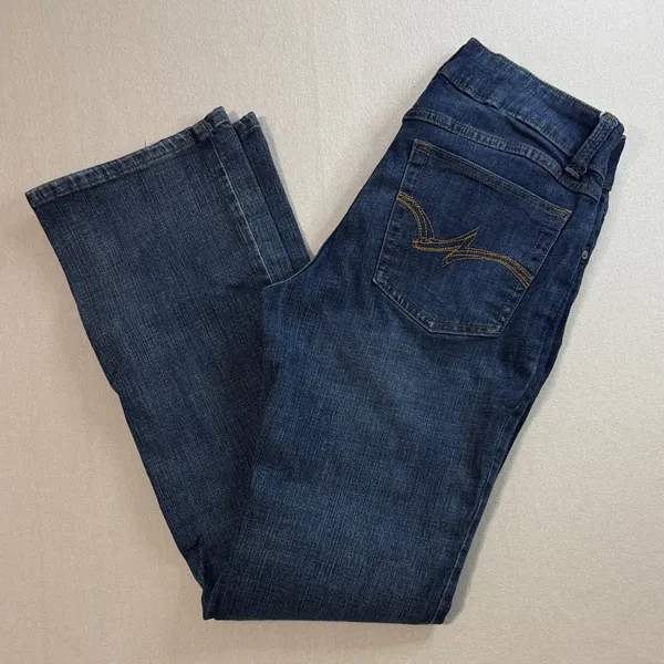 Wrangler Women's Boot Cut Jeans in Deep Blue - Image 8