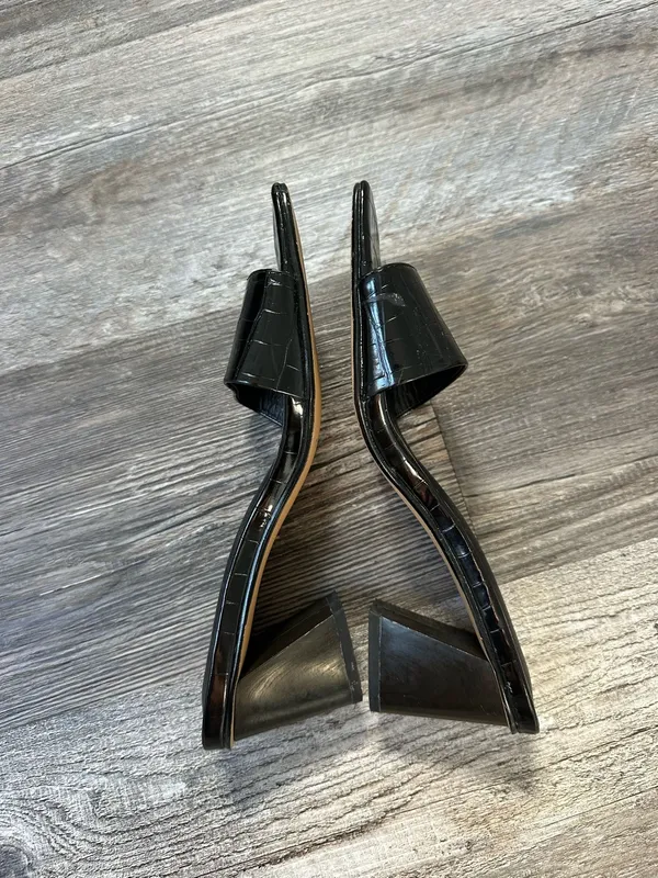 Nasty Gal Heels Black - Image 2