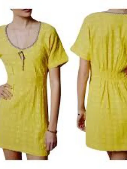 Ace & Jig Yellow Traipse Dress - Image 2