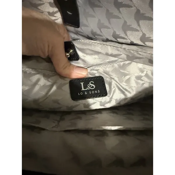 LO & Sons OMG Work Travel Bag In Heather Blue - Image 11
