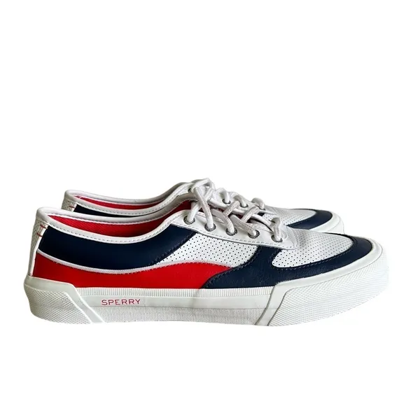Sperry NEW Women's Soletide Retro Lace Up Boat Shoe Size 10 #467 - Image 2