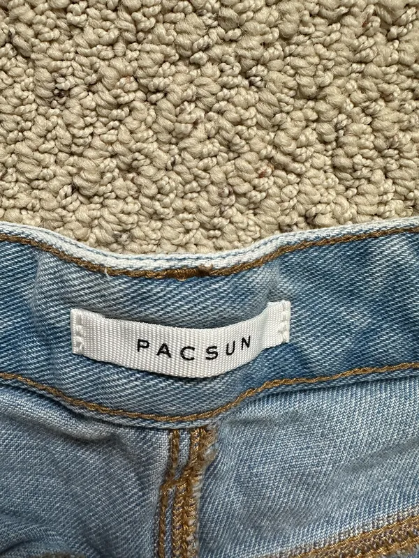 PacSun Shorts High-Rise Festival Denim 22 - Image 3