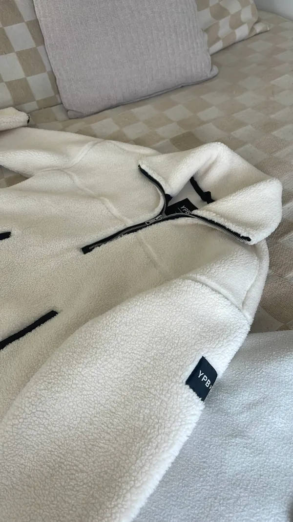Abercrombie Sherpa Quarter-Zip - Image 5