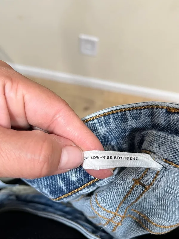 Rag and Bone "Dre" low rise boyfirend jeans  size 31 women’s EUC - Image 12