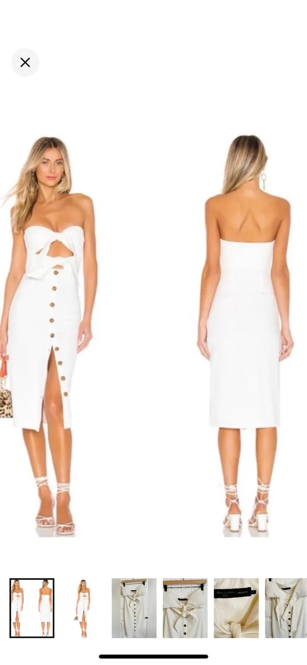 House of Harlow 1960 x Revolve Dress - Image 4