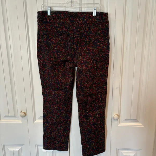 Woman Within Floral Denim Jacket And Jeans Set Size 12W/16W‎ - Image 6