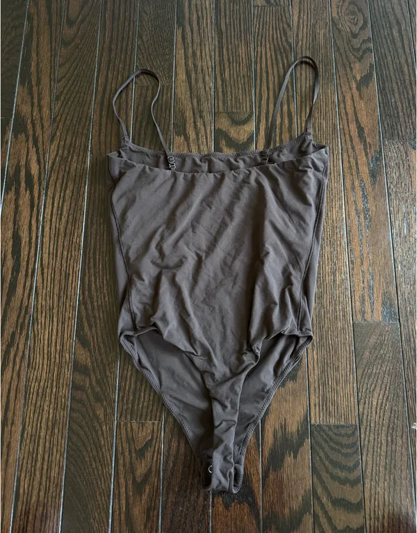 SKIMS Brown Bodysuit - Image 3