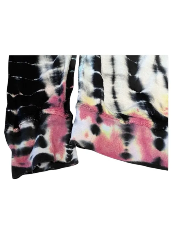 YFB Young Fabulous & Broke ☀︎︎ Cold Shoulder Pullover ☀︎ Multi Tie Dye ☀︎ Medium - Image 8