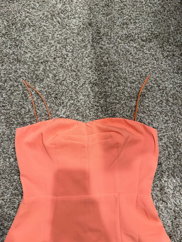 Hello Molly Can’t Stop This Dress Orange - Image 7