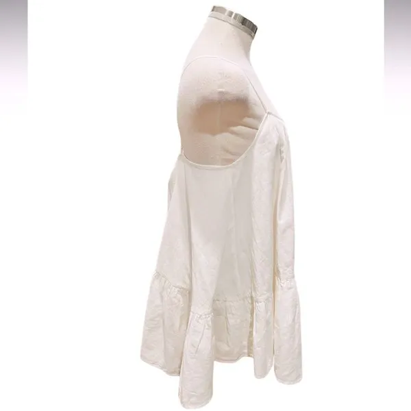 Lovers & Friends LOKI MINI DRESS Ivory Size Small - Image 7