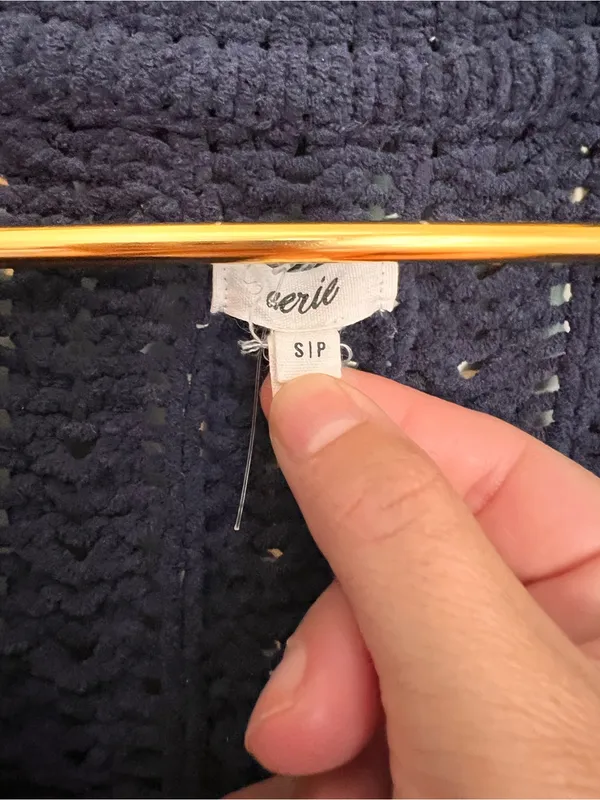 Aerie Cable Car Quarter Zip Sweater - Image 6