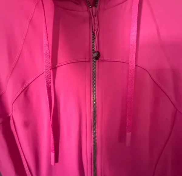 Lululemon Pink Align Jacket Zip-Up - Image 5
