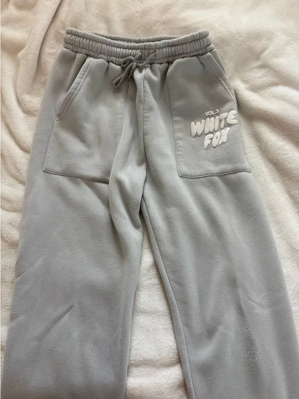 White Fox Boutique Sweatpants  - Image 3
