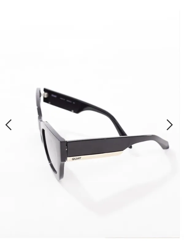 NWT Quay BY THE WAY SUNGLASSES - BLACK - Image 3