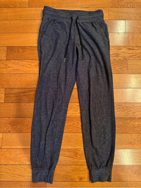 Lululemon Heathered Black Ready to Rulu Joggers Sweatpants Size 6 - Image 2