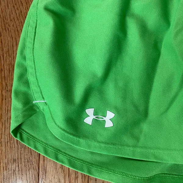 green blue and white under Armour athletic shorts - Image 3