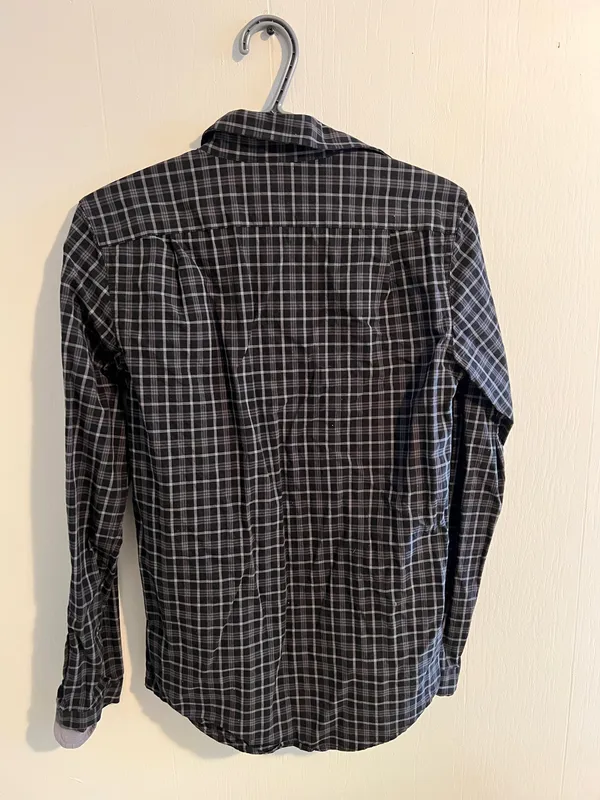 Men’s George Classic Fit XS Flannel Shirt - Image 2