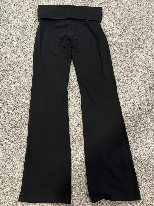 Victoria’s Secret PINK fold over yoga pants - Image 2