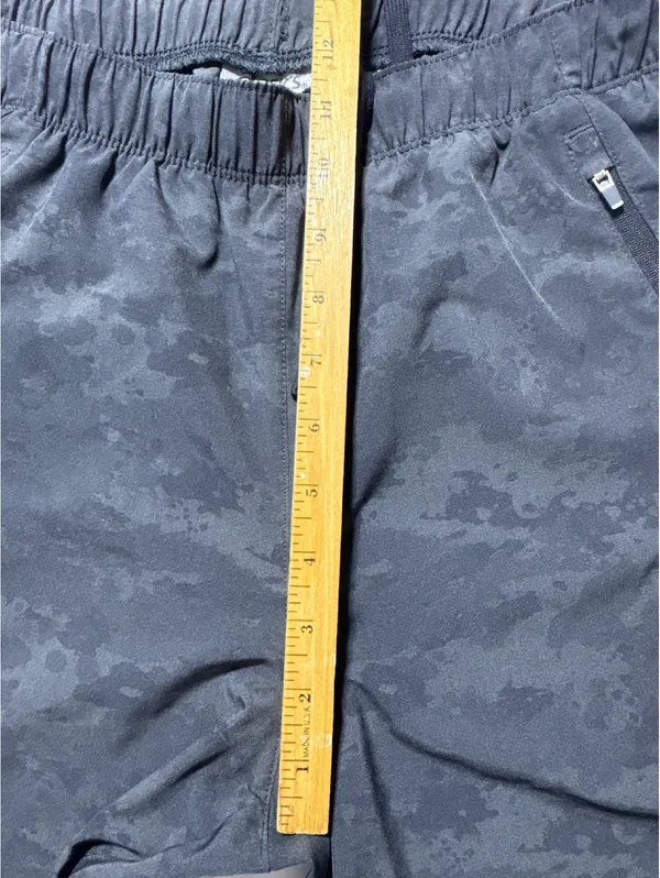 Asics Women’s Black Camouflage Athletic Jogger Pants Size L - Image 3