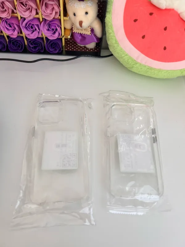 Iphone 15 pro max Clear Case Acrylic New - Image 6